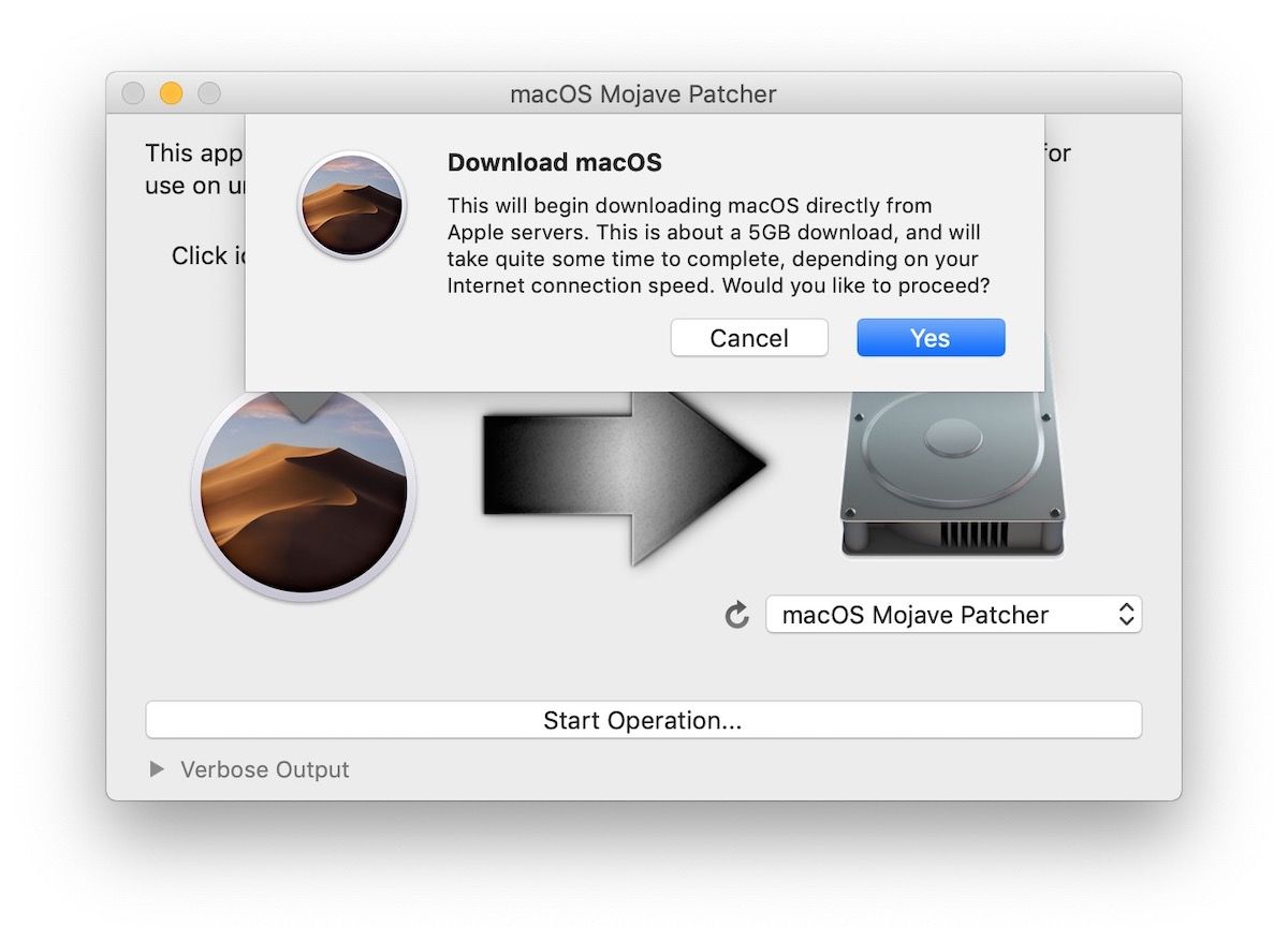 Mac Os Mojave Patcher Tool For Unsupported S